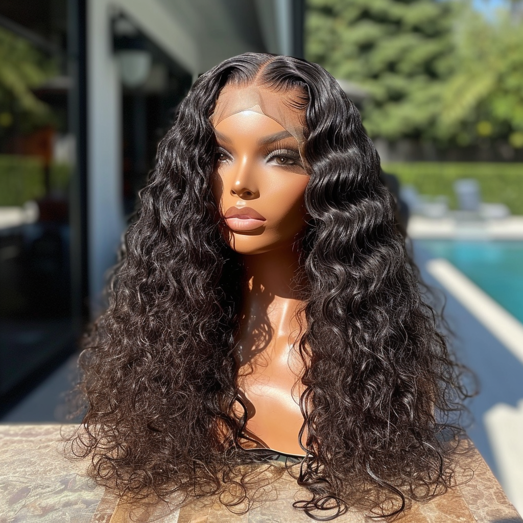 LONDYN | RAW VIRGIN WAVY 13X4